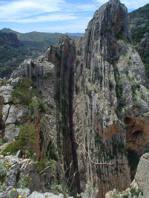Alojamiento Rural Caminito Del Rey Ел Чоро Екстериор снимка